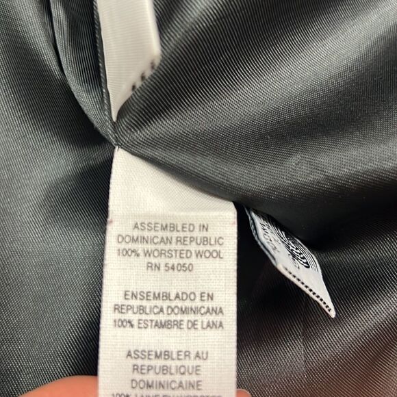 - Vintage Rena Rowen grey double breasted jacket. 12 - Picture 7 of 7